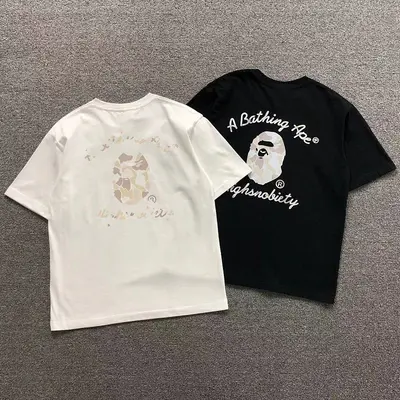 ￥95 BAPE T-SHIRT 3205040717（im 170cm 60kg i wear size S in the phot）