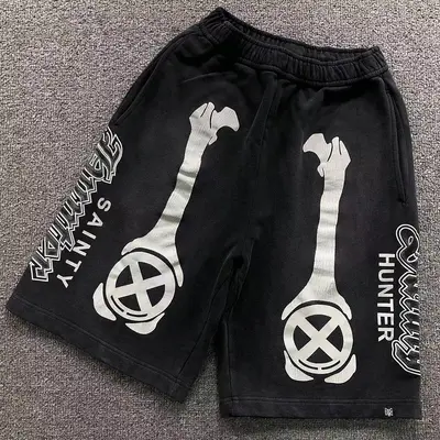￥165 SAINT MICHAEL SHORTS 3205050117（im 170cm 60kg i wear size S in the phot）