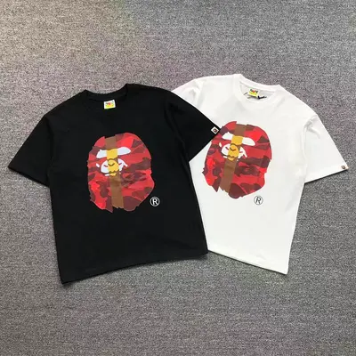 ￥95 BAPE T-SHIRT 3205040217（im 170cm 60kg i wear size S in the phot）
