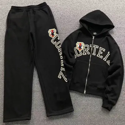 TOP ￥175 TROUSERS￥138 CORTEIZ HOODIE TROUSERS 2205050134（im 170cm 60kg i wear size S in the phot）