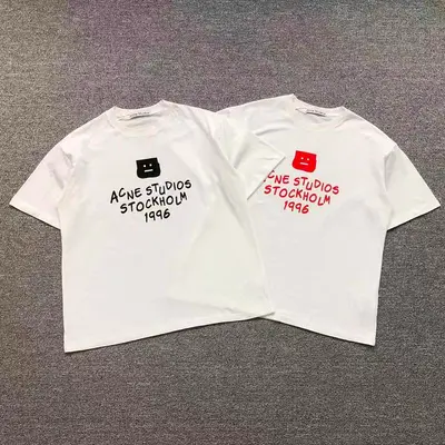 ￥125 ACNE STUDIOS T-SHIRT 4205060477（im 170cm 60kg i wear size M in the phot）