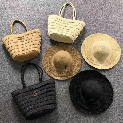 ￥165 SA⭐⭐T ⭐⭐U⭐⭐NT HAT BAG 5250602102 (长25CM*宽15CM*高28CM)