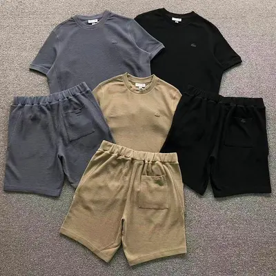 TOP ￥118 SHORTS￥118 LACOSTE T-SHIRT SHORTS 12580309（im 170cm 60kg i wear size M in the phot）