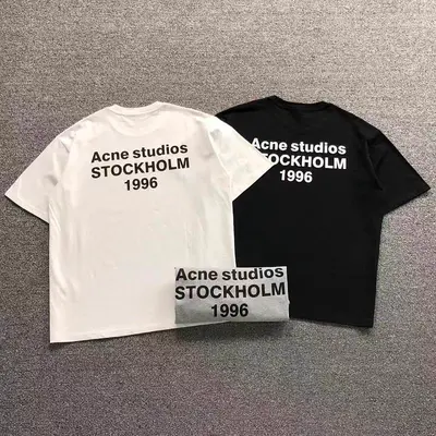 ￥125 ACNE STUDIOS T-SHIRT 4205060377（im 170cm 60kg i wear size M in the phot）