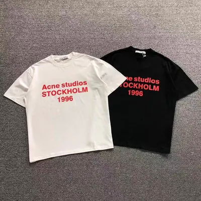 ￥125 ACNE STUDIOS T-SHIRT 4205061377（im 170cm 60kg i wear size M in the phot）