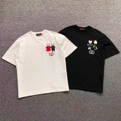 ￥135 G⭐C⭐I T-SHIRT 22050723125（im 170cm 60kg i wear size S in the phot）