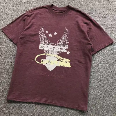 ￥85 SP5DER T-SHIRT 12581846（im 170cm 60kg i wear size S in the phot）