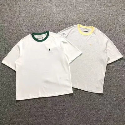 ￥95 AMI T-SHIRT 3205070921（im 170cm 60kg i wear size M in the phot）