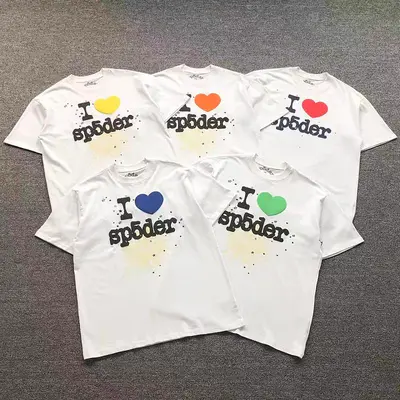 ￥78 SP5DER T-SHIRT 12581246（im 170cm 60kg i wear size S in the phot）