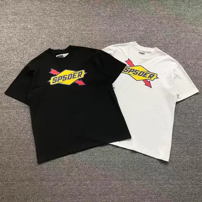 ￥78 SP5DER T-SHIRT 12582046（im 170cm 60kg i wear size S in the phot）