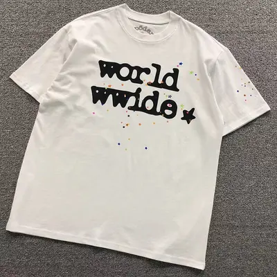 ￥85 SP5DER T-SHIRT 12582546（im 170cm 60kg i wear size S in the phot）