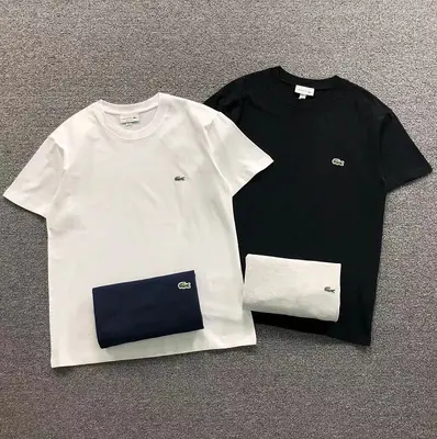 ￥ 118 LACOSTE T-SHIRT 125710159（im 170cm 60kg i wear size S in the phot）