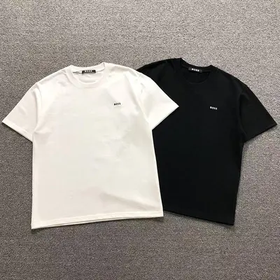 ￥145 H⭐G⭐ B⭐⭐S T-SHIRT 2205080401（im 170cm 60kg i wear size S in the phot）
