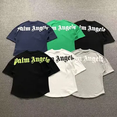 ￥85 PALM ANGELS T-SHIRT 4205084236（im 170cm 60kg i wear size S in the phot）