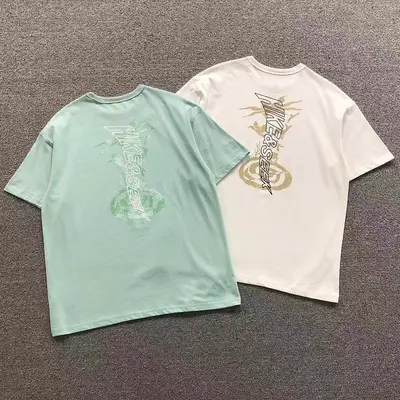 ￥98 N⭐K⭐ T-SHIRT 3205081719（im 170cm 60kg i wear size L in the phot）