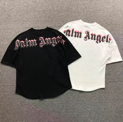 ￥85 PALM ANGELS T-SHIRT 4205084336（im 170cm 60kg i wear size S in the phot）