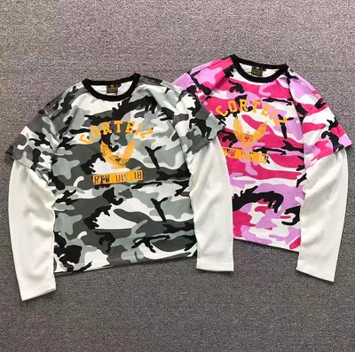 ￥115 CORTEIZ LONG SLEEVED 12580134（im 170cm 60kg i wear size S in the phot）
