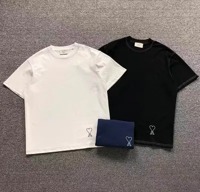 ￥125 AMI T-SHIRT 4205081277（im 170cm 60kg i wear size M in the phot）