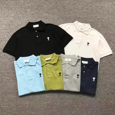 ¥125 AMI POLO 4205081877(im 170cm 65kg i wear size M in the phot)