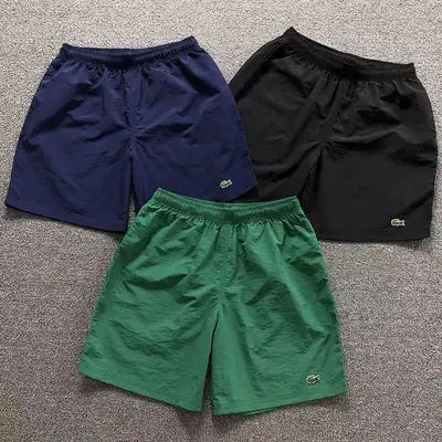 ¥118 LACOSTE SHORTS 125945159(im 170cm 60kg i wear size M in the phot)