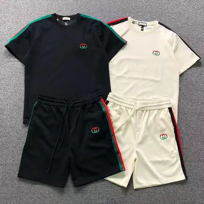 ¥218 G⭐C⭐I T-SHIRT SHORTS 5251108147(im 170cm 60kg i wear size L in the phot)