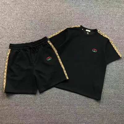 ¥218 G⭐C⭐I T-SHIRT SHORTS 5251111147(im 170cm 60kg i wear size L in the phot)