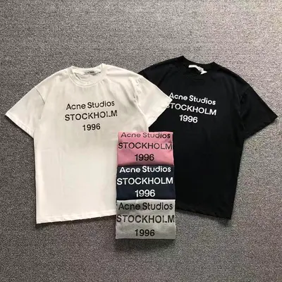¥108 ACNE STUDIOS T-SHIRT 3205110321(im 170cm 60kg i wear size S in the phot)