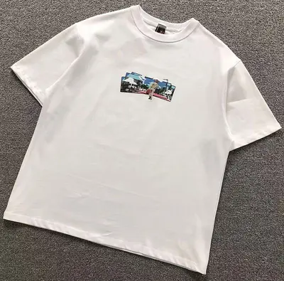 ¥85 DER⭐CHUT⭐E T-SHIRT 125110356(im 170cm 60kg i wear size S in the phot)
