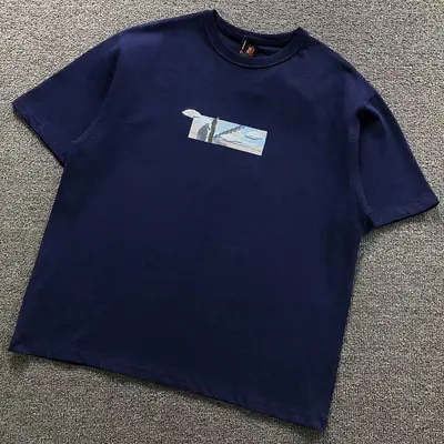 ¥85 DER⭐CHUT⭐E T-SHIRT 125110256(im 170cm 60kg i wear size S in the phot)