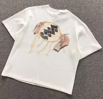 ¥95 DER⭐CHUT⭐E T-SHIRT 125110156(im 170cm 60kg i wear size S in the phot)
