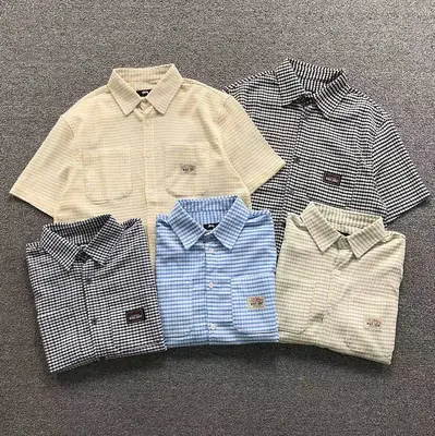 ¥108 STUSSY SHIRT 525110182(im 170cm 60kg i wear size S in the phot)