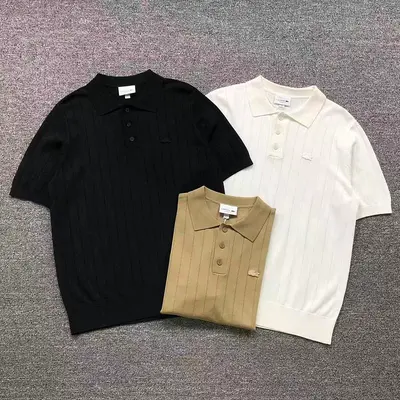 ￥148 LACOSTE POLO 2205120304（im 170cm 60kg i wear size L in the phot）