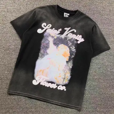 ￥135 SA⭐N⭐ VA⭐IT⭐ T-SHIRT 3205124172（im 170cm 60kg i wear size L in the phot）