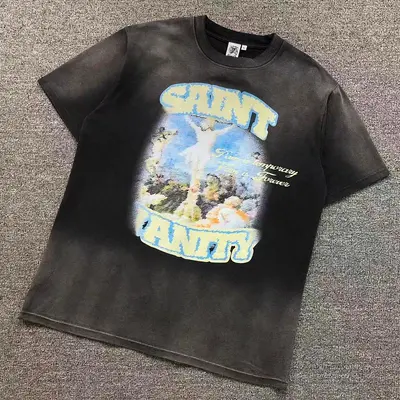 ￥135 SA⭐N⭐ VA⭐IT⭐ T-SHIRT 3205123772（im 170cm 60kg i wear size XL in the phot）