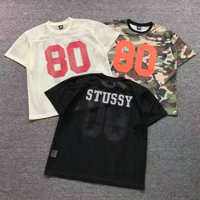 ￥85 STUSSY T-SHIRT 525121882（im 170cm 60kg i wear size M in the phot）