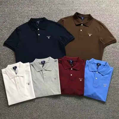 ￥118 GANT POLO 4205120277（im 170cm 60kg i wear size L in the phot）