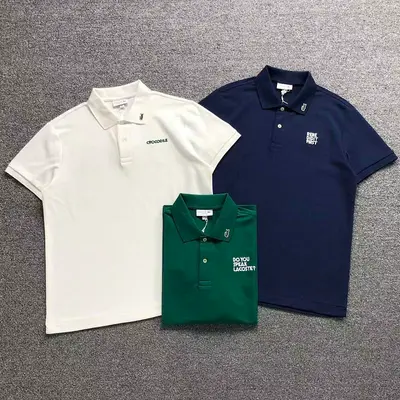 ￥148 LACOSTE POLO 2205120404（im 170cm 60kg i wear size L in the phot）