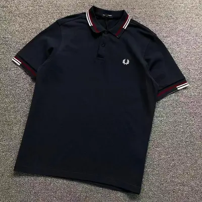 ￥168 FRED PERRY POLO 2205120104（im 170cm 60kg i wear size L in the phot）