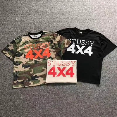 ￥85 STUSSY T-SHIRT 525121782（im 170cm 60kg i wear size M in the phot）