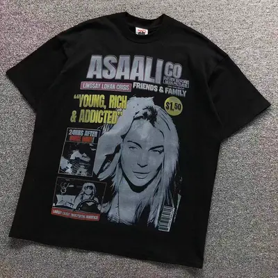 ￥95 COU⭐H SY⭐UP T-SHIRT 525121578（im 170cm 60kg i wear size XL in the phot）