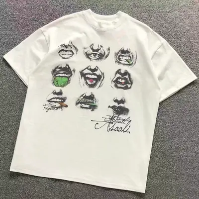 ￥85 COU⭐H SY⭐UP T-SHIRT 525120778（im 170cm 60kg i wear size L in the phot）