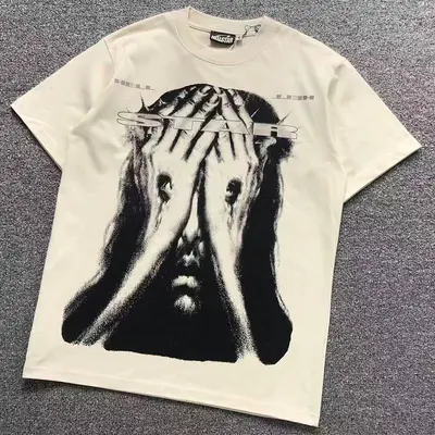 ￥115 HELLSTAR T-SHIRT 3205123572（im 170cm 60kg i wear size M in the phot）