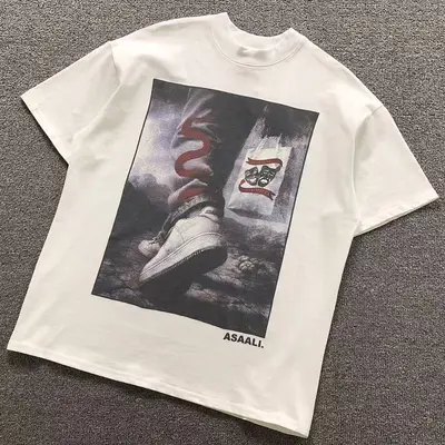 ￥85 COU⭐H SY⭐UP T-SHIRT 525120978（im 170cm 60kg i wear size L in the phot）