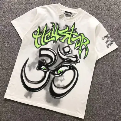 ￥115 HELLSTAR T-SHIRT 3205123472（im 170cm 60kg i wear size M in the phot）