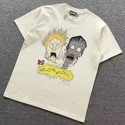 ￥135 HELLSTAR T-SHIRT 3205122672（im 170cm 60kg i wear size M in the phot）
