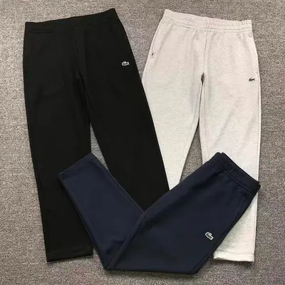 ¥188 LACOSTE TROUSERS 22051231171(im 170cm 60kg i wear size XL in the phot)