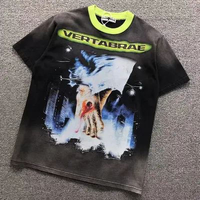 ¥135 FASHION T-SHIRT 3205123272 (im 170cm 60kg i wear size M in the phot)