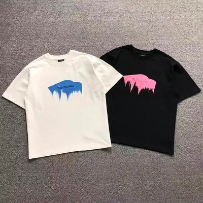 ¥118 B⭐L⭐⭐⭐IA⭐A T-SHIRT 125131760(im 170cm 60kg i wear size S in the phot)