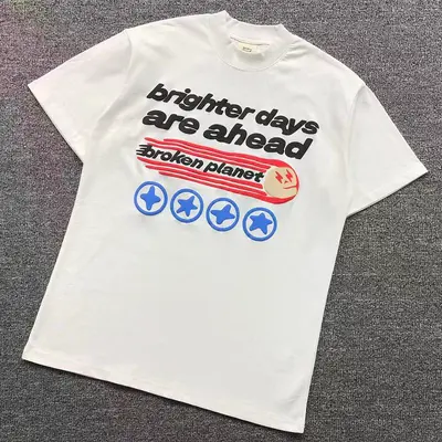 ¥85 BROKEN PLANET T-SHIRT 1251338175(im 170cm 60kg i wear size S in the phot)