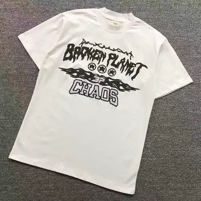 ¥85 BROKEN PLANET T-SHIRT 1251337175(im 170cm 60kg i wear size S in the phot)